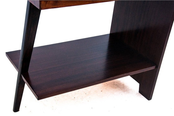 Image 1 of Art Deco Beistelltisch, Polen, 1950er Jahre