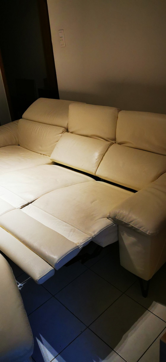 Sofá Paradies 2000 – Sofa Paradies 2000, Zona de estar, Leather, Metal (photo 10 of 15)