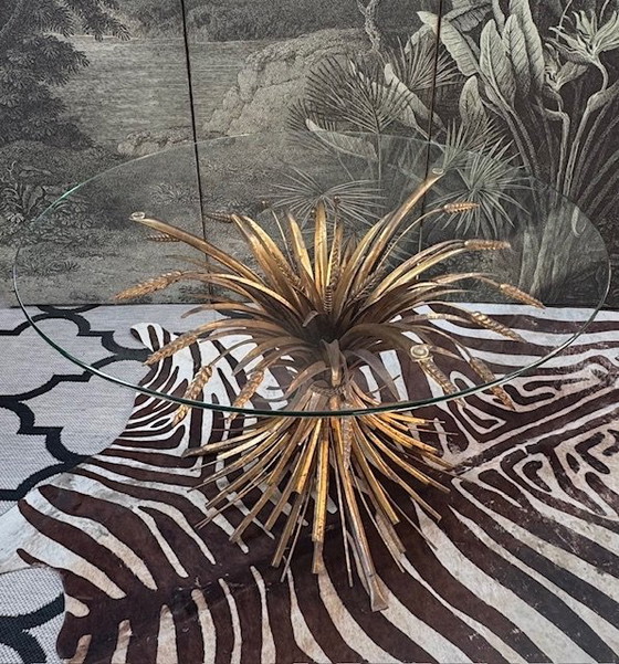 Image 1 of Coco Chanel koffietafel Sheaf of Wheat korenaren 