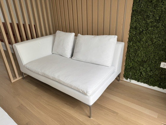 Image 1 of Ensemble de 2 sofas B&B Italia 'Charles' - design Antonio Citterio