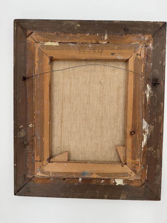 Image 1 of Pittura di nudo olio su tela