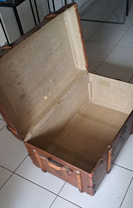 Image 1 of Antique trunk