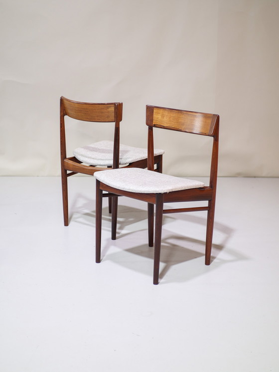 Image 1 of 6x Esszimmerstühle Henry Rosengren 39 Palisanderholz