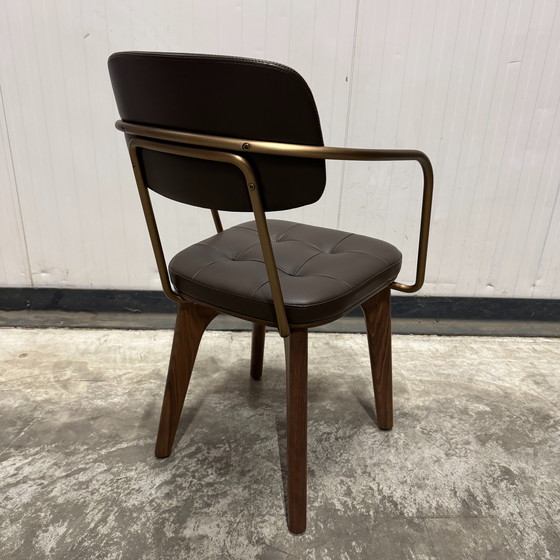 Image 1 of Stellar Works Utility Armchair U dining chair