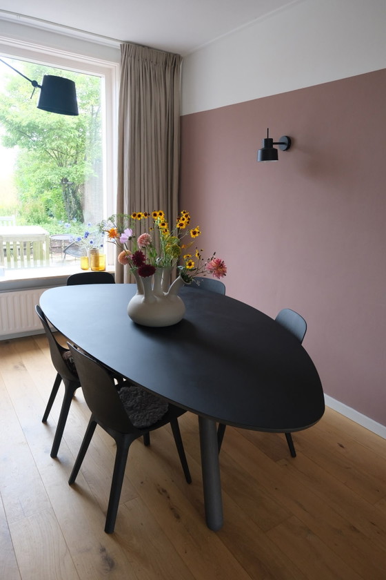 Van Castelijn Dining Table – Wood, rvs (photo 3 of 5)