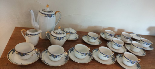 Servizio da caffè Victoria Schmidt M94-1213 Cecoslovacchia 1930-1945