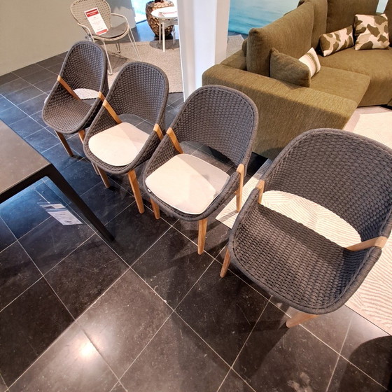 Image 1 of Sedia da pranzo Tribu Elio (set di 4)