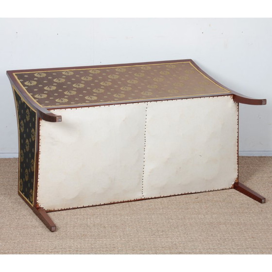 Image 1 of Bench in the style of Jean-Michel Frank from the 1930s-1940s