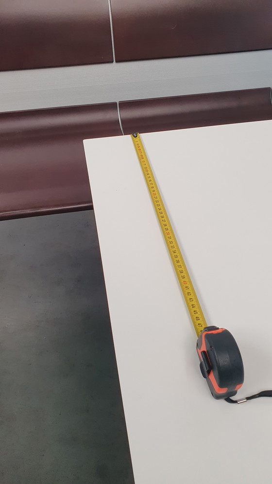 Image 1 of Moooi container table + low foot white classic dutch design