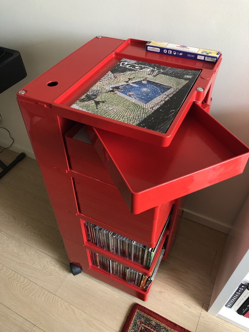 Joe Colombo Boby Trolley