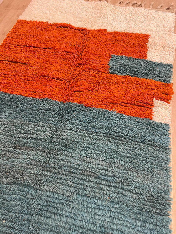 Tappeto berbero multicolore 300x200 cm – Tappeti, Wool (photo 8 of 10)