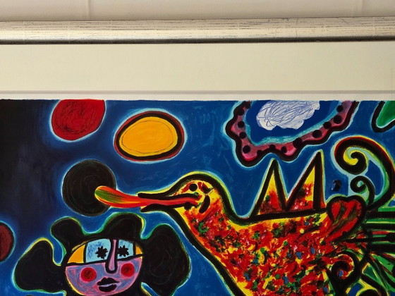 Image 1 of Corneille - Printemps Sauvage - 146/200 - 2003 - Hand signed