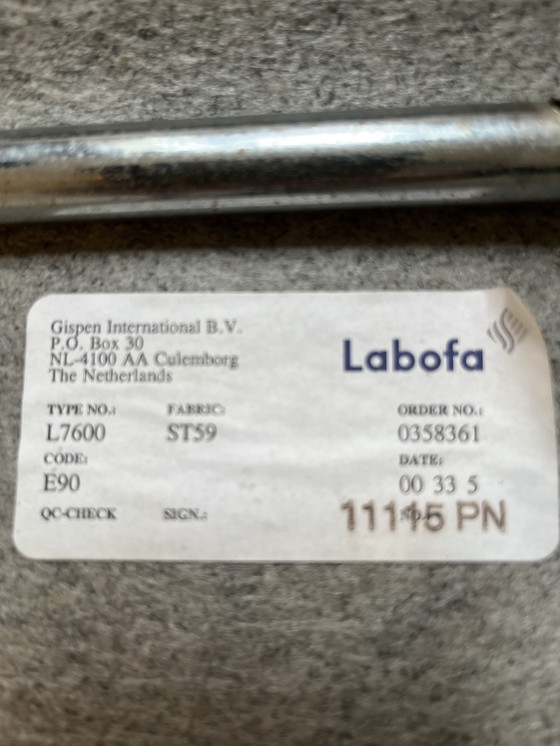 Image 1 of 4*Sedie Gispen, Lebofa tipo L7600