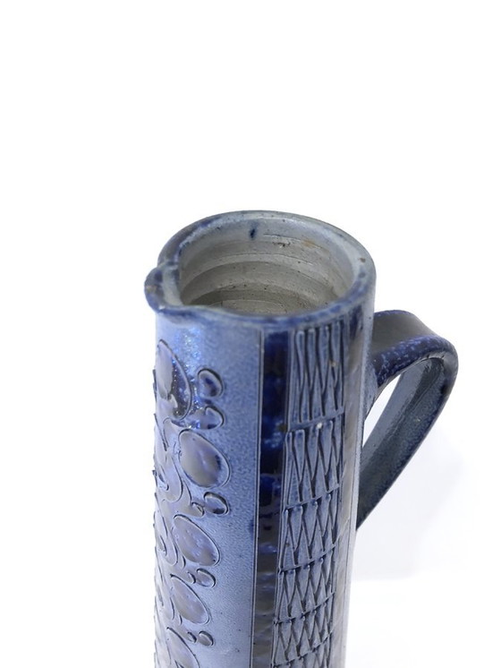 Image 1 of Large Blue Vase, Switzerland, 1960