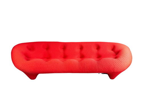 l Ligne Roset Ploum Sofa Couch by Ronan & Erwan Bouroullec, 3/4-Seater