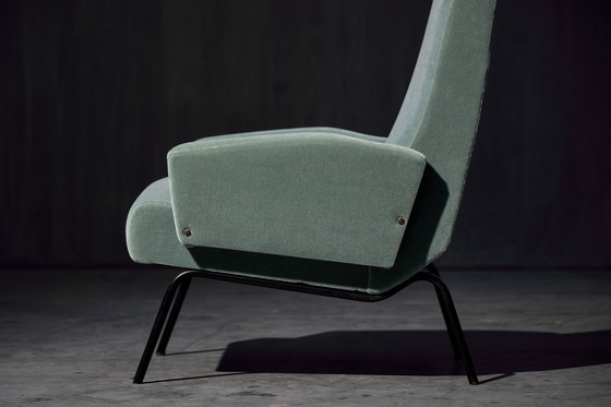 Image 1 of Mid Century Modern Lounge Chairs im Stil von Gastone Rinaldi, Italien, 1950er Jahre