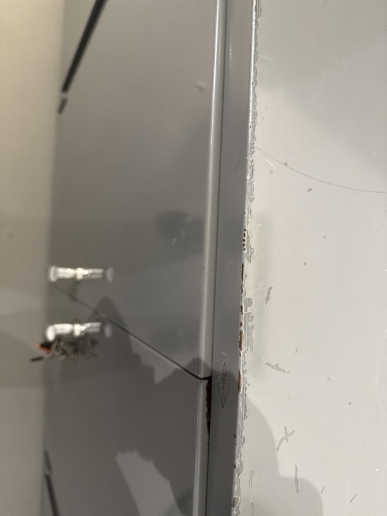 Image 1 of Gispen Stijl Kast Laag con ranura