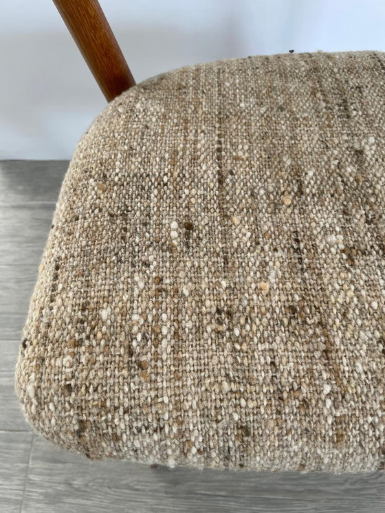 Image 1 of 4 x Helge Sibast Esstischstühle, Modellnummer 7, 1953