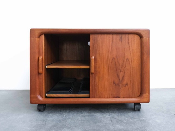 Image 1 of Cassettiera "ELNOR" in teak, stile Mid-Century