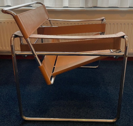 Image 1 of Wassily chair van Marcel Breuer
