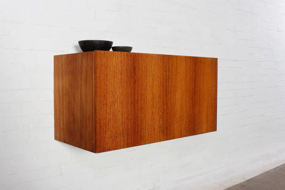 Credenza in teak vintage, design danese Mid-Century, anni '70 – Credenze, Wood, Scandinavian (photo 3 of 14)