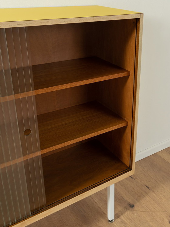 Image 1 of 1950s Showcase with Listral Sliding Doors