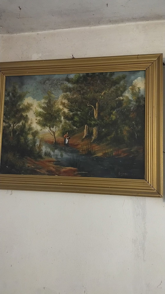 Selling antique furniture and paintings – Touché, Wardrobes, Wood (photo 13 of 15)