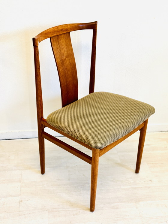 Image 1 of 6 Danish vintage dining chairs – Henning Sørensen for Danex (1960s)