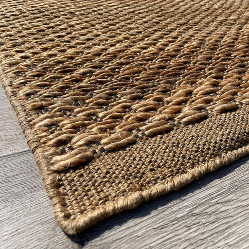 Brinker Carpets Festival Jute Crowd Natural Vloerkleed - 200x290cm
