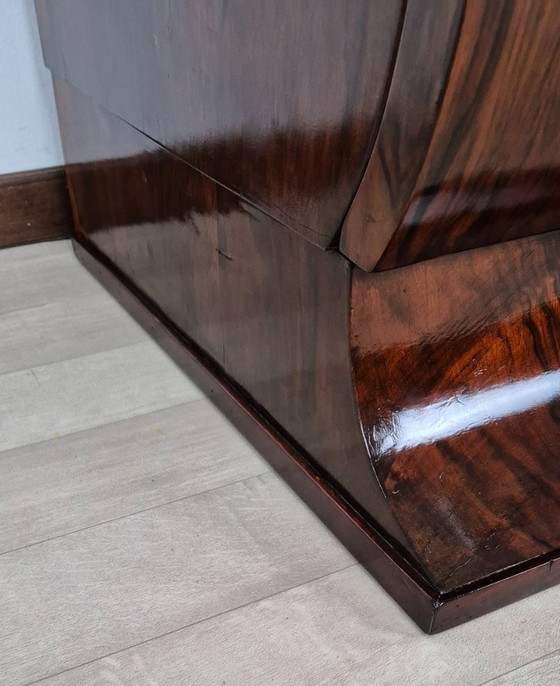 Image 1 of Cómoda Art Déco futurista emiliana