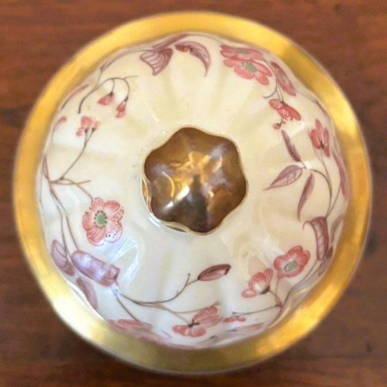 Image 1 of Thomas Ivory Bavaria Germany – Jar / Ginger Jar with Lid – ca. 1929–1949 – Decorated Porcelain