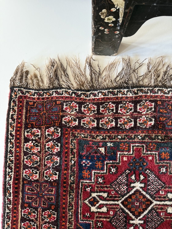 Image 1 of Vintage handmade Persian rug, 250 x 178 cm