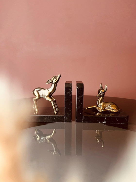 Image 1 of 🤍SUJETALLIBROS ART DECÓ DE BAMBI🤍
