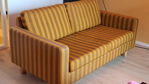 Cor Consenta 2-Sitzer Sofa Ocker/Senfgelb