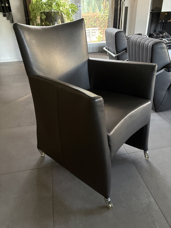 6 sedie da pranzo Jade di Bert Plantagie – Leather, Metal (photo 5 of 10)