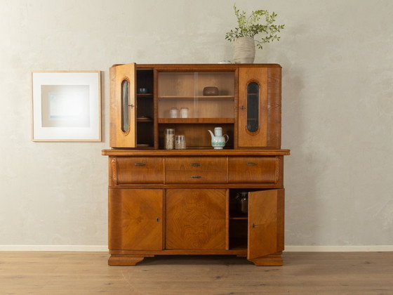 Image 1 of 1920s Art Déco kitchen cabinet, vintage