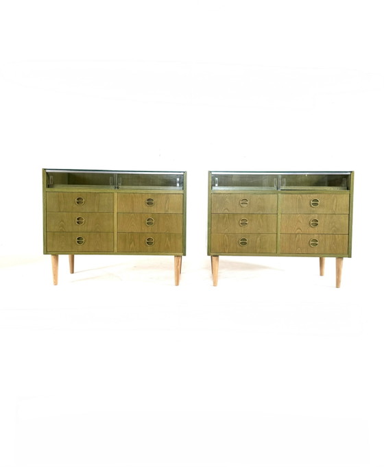 Image 1 of 2 vetrine vintage danesi anni '60