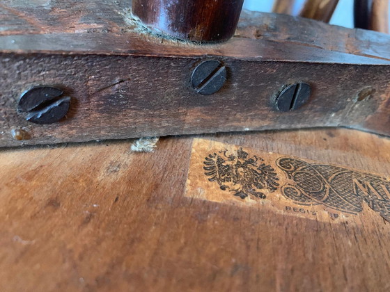 Image 1 of 4 sillas Thonet de los años 1920/1930 MUNDUS Viena