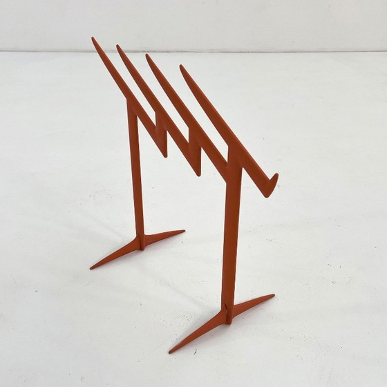 Image 1 of Tijdschriftenrek van Claudia Evangelista, ontworpen door Philippe Starck voor Kartell, 1989.