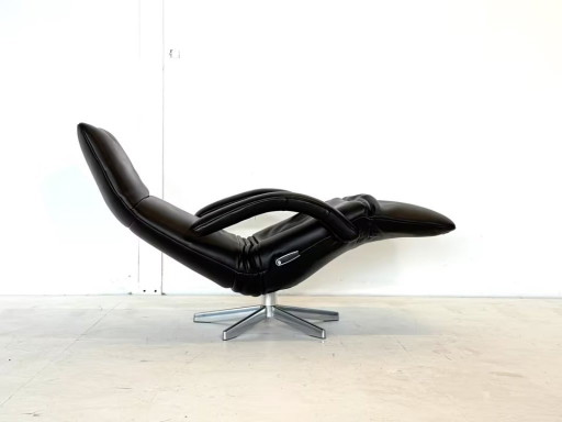 Jori Yoga Relax Leder Sessel Design Stuhl TV