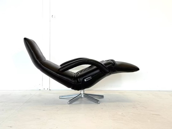 Image 1 of Jori Yoga Relax Leder Sessel Design Stuhl TV