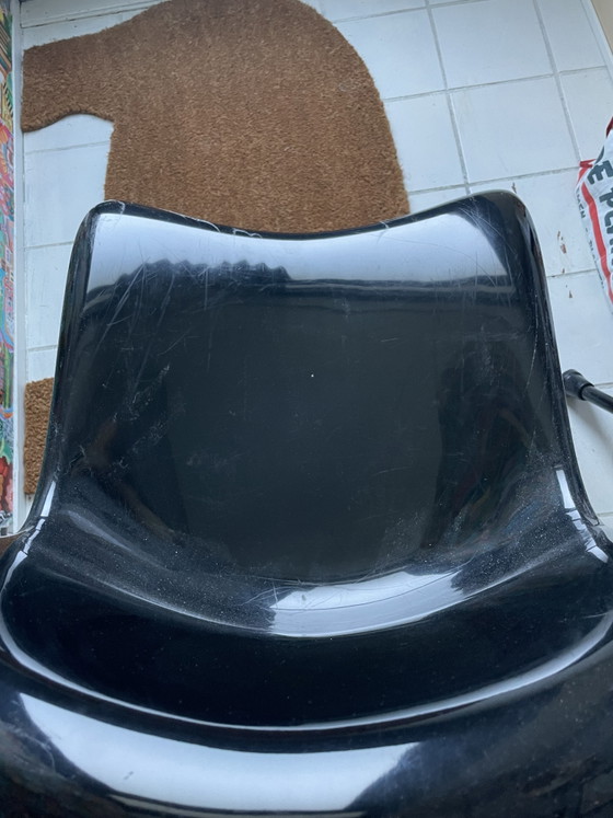 Panthon originale nero – Vitra, Sedie da pranzo, Plastic (photo 4 of 5)