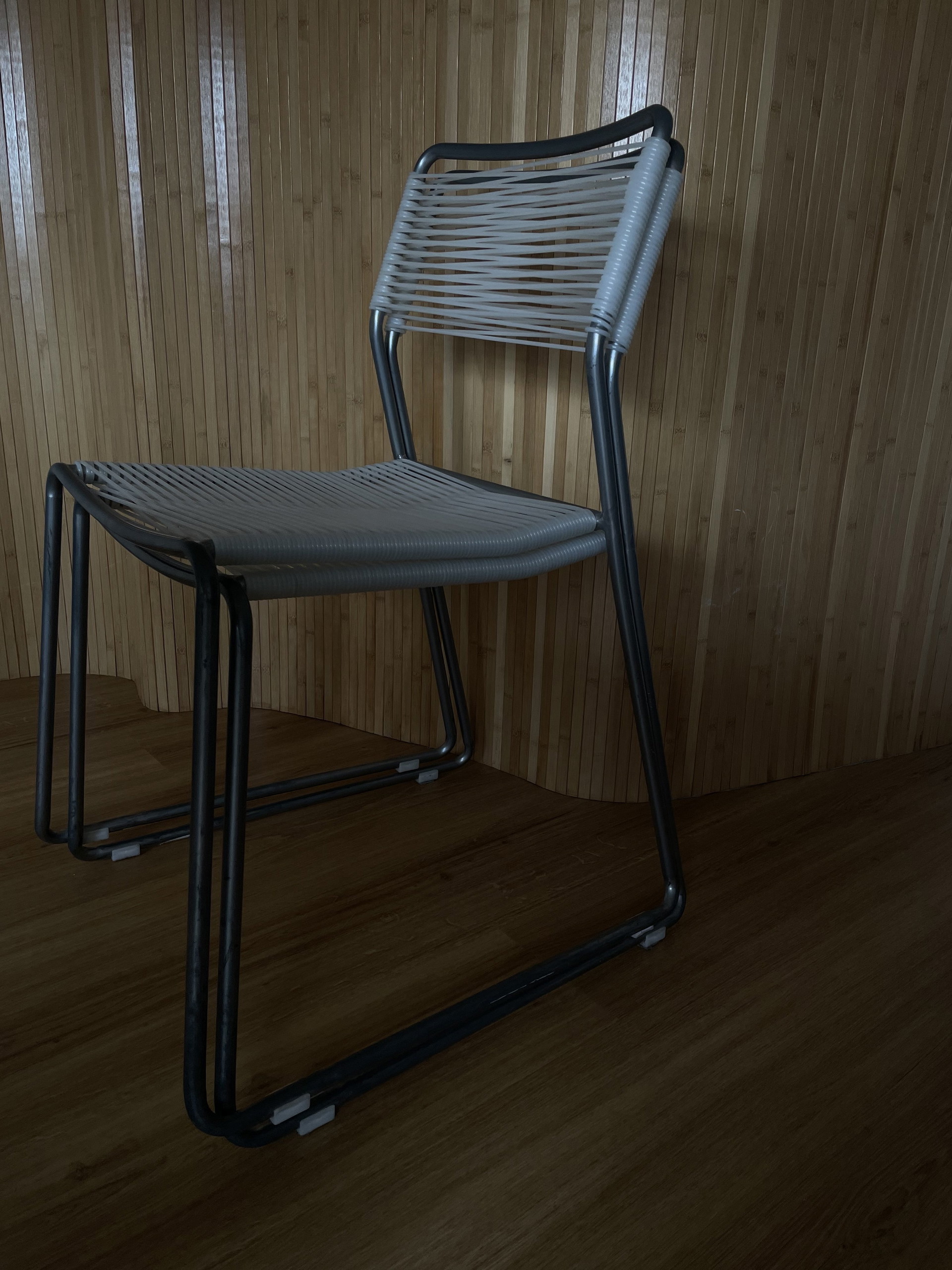 Set of 2 IKEA Melker “Spaghetti” Chairs – Lisa Norinder Design