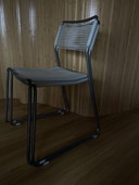 Ensemble de 2 chaises IKEA Melker "Spaghetti" - Lisa Norinder Design