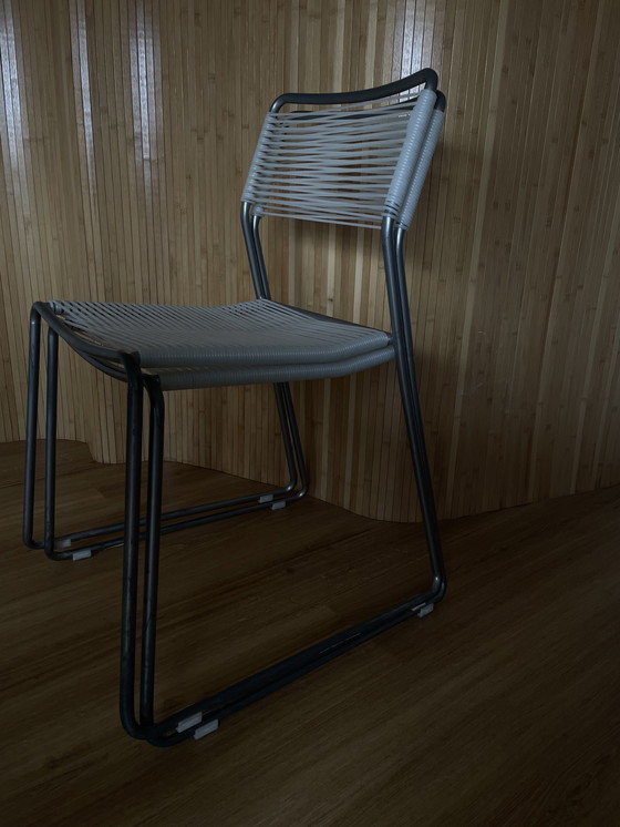 Image 1 of 2er Set IKEA Melker "Spaghetti" Stühle - Lisa Norinder Design