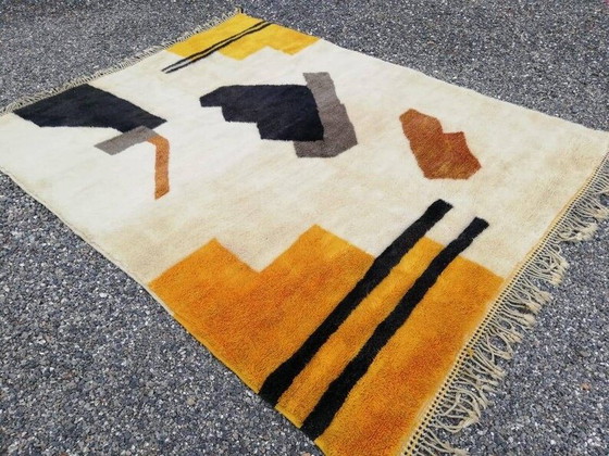 Handwoven Berber rug in natural wool, size 2/3 m – Ahrend, Rugs & carpets (photo 9 of 9)