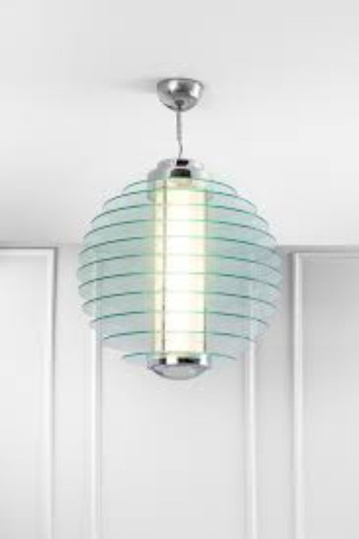 Hanglamp: Fontana Arte Mod. 0024 sospensione