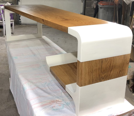 TV Unit – FiroBaptist, Coffee tables, Wood, Iron (photo 3 of 15)