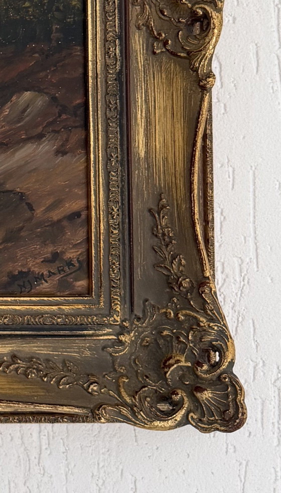Quadro vintage – Dipinti e disegni, Canvas (photo 5 of 5)