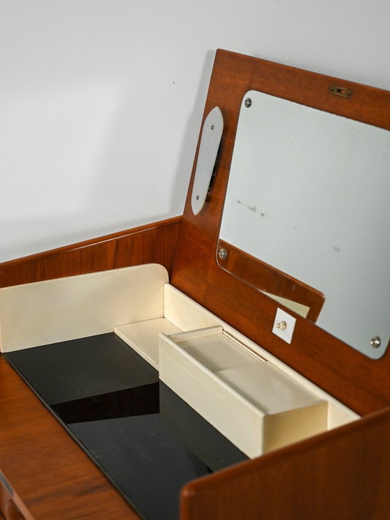 Image 1 of Scandinavian teak vanity chest, 1950s/60s